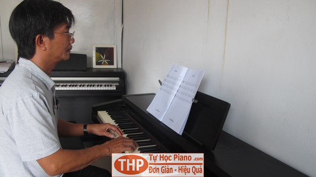 Anh Quang - Lớp piano người lớn Thủ Đức