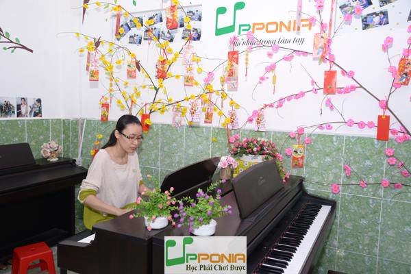 Quỳnh Giao - Lớp học Piano người lớn tại Trung Tâm Âm Nhạc Upponia