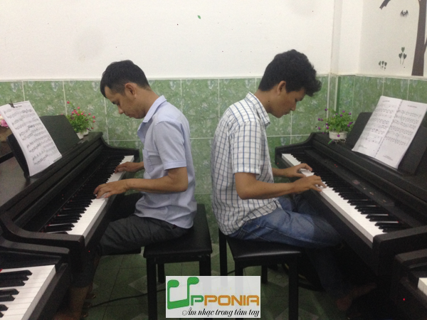 Học piano cho người lấy lại căn bản - Trung tâm âm nhạc Upponia