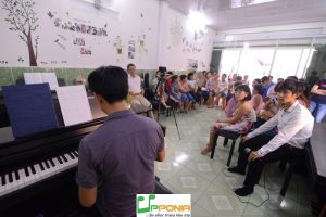 trung tâm âm nhạc upponia - học piano dễ hay khó