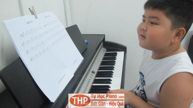 Anh Khôi - Lớp piano trẻ em Thủ Đức