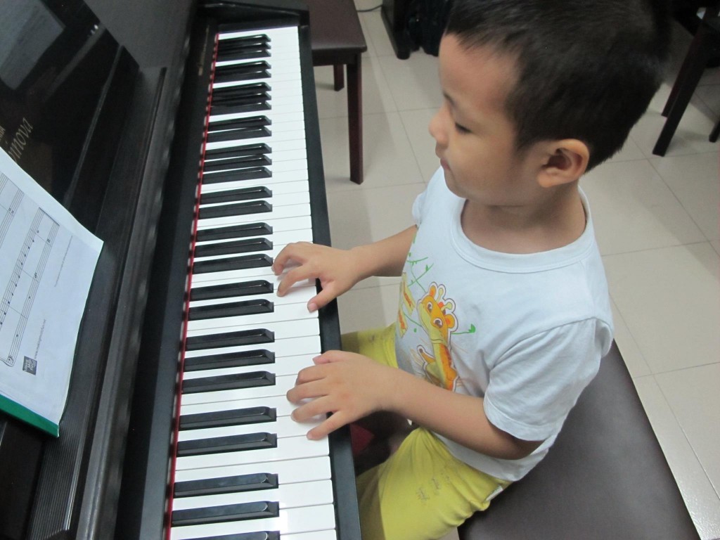 Minh Khang - Piano trẻ em Thủ Đức