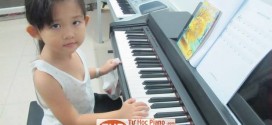 Quỳnh Lam - Lớp piano căn bản trẻ em Thủ Đức