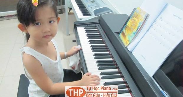 Quỳnh Lam - Lớp piano căn bản trẻ em Thủ Đức