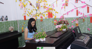 Chị Lương - Lớp học piano người lớn tại Trung Tâm Âm Nhạc Upponia