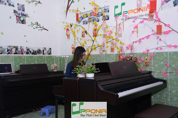Quỳnh Như - Lớp học piano người lớn tại Trung Tâm Âm Nhạc Upponia