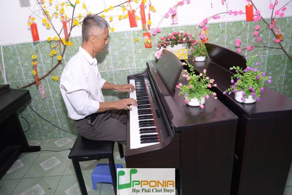 Anh Minh - Lớp học piano người lớn tại Trung Tâm Âm Nhạc Upponia