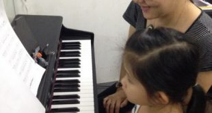 kinh nghiệm cho bé học piano ở Upponia