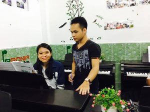 Trung tâm âm nhạc Upponia - Tự học đàn organ cho bé ở Đà Lạt