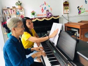 Cô Ngọc (Bình Thuận) _ Lớp học piano cho người không có năng khiếu
